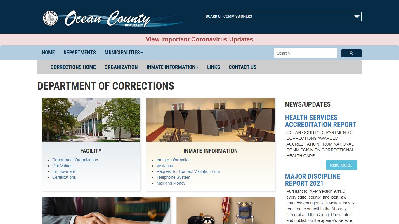 Home | Ocean County Government